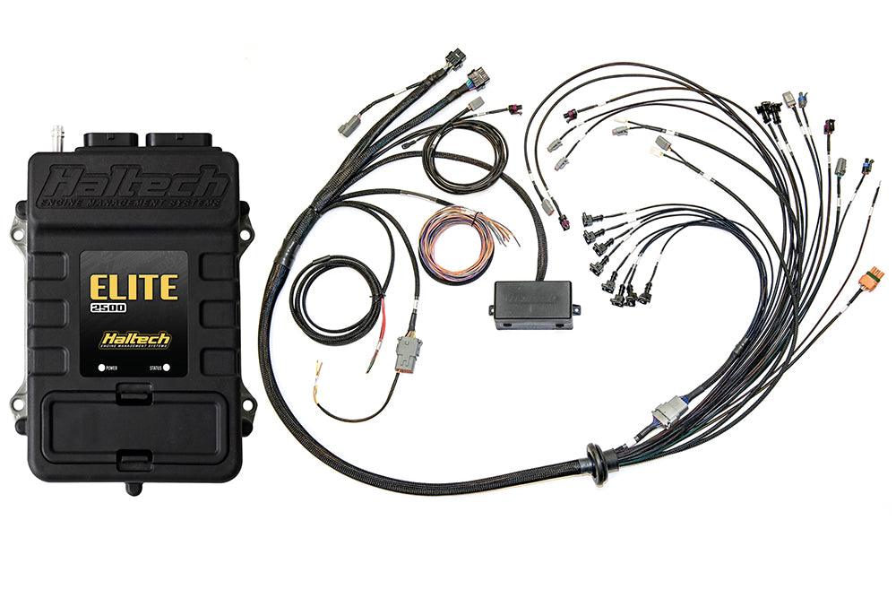 HT-151385 - Elite 2500 + Ford Coyote 5.0 Late Cam SolenoidTerminated Harness Kit