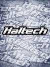HT-300112 - Haltech Logo StickerBlack and White