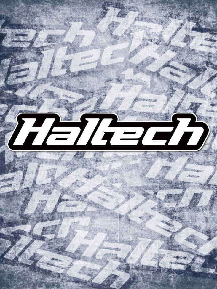 HT-300113 Haltech Logo StickerBlack and White from Tuned By Shawn