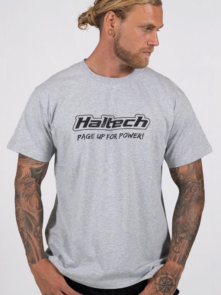 Haltech Classic T-Shirt Grey from Tuned By Shawn