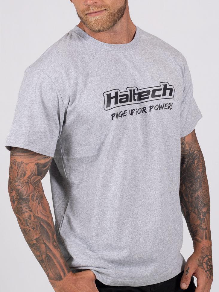 Haltech Classic T-Shirt Grey from Tuned By Shawn