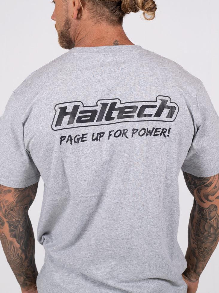 Haltech Classic T-Shirt Grey from Tuned By Shawn