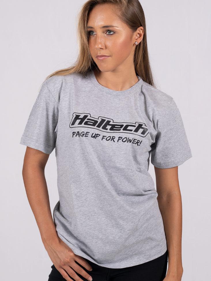Haltech Classic T-Shirt Grey from Tuned By Shawn