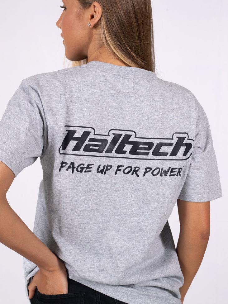 Haltech Classic T-Shirt Grey from Tuned By Shawn