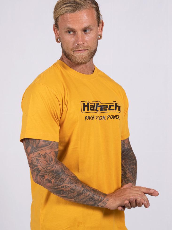 Haltech Classic T-Shirt Yellow from Tuned By Shawn