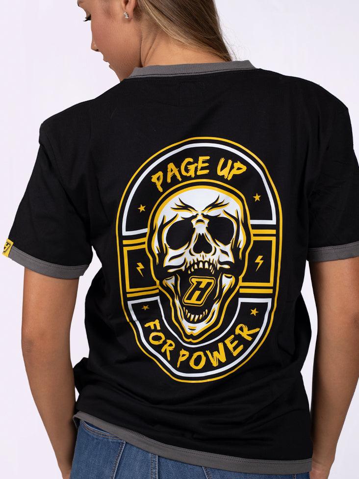 Haltech Premium "Skull" T-Shirt Size: S In Stock from Tuned By Shawn