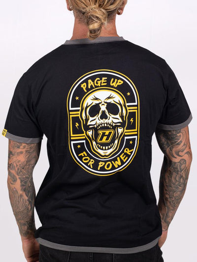 Haltech Premium "Skull" T-Shirt Size: XS In Stock from Tuned By Shawn