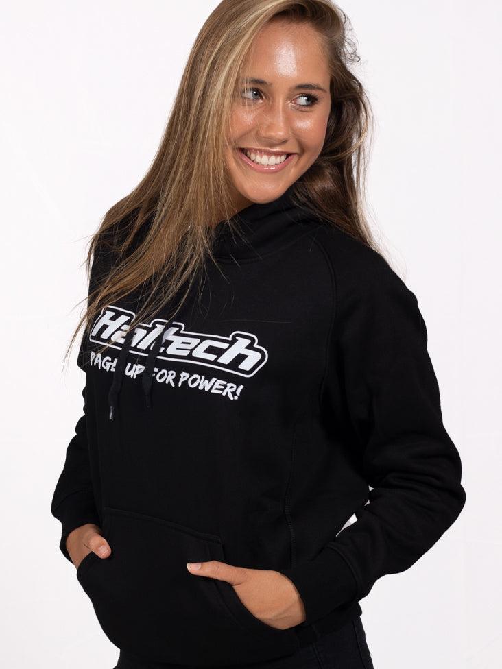 Haltech &quot;Classic&quot; Hoodie Black from Tuned By Shawn