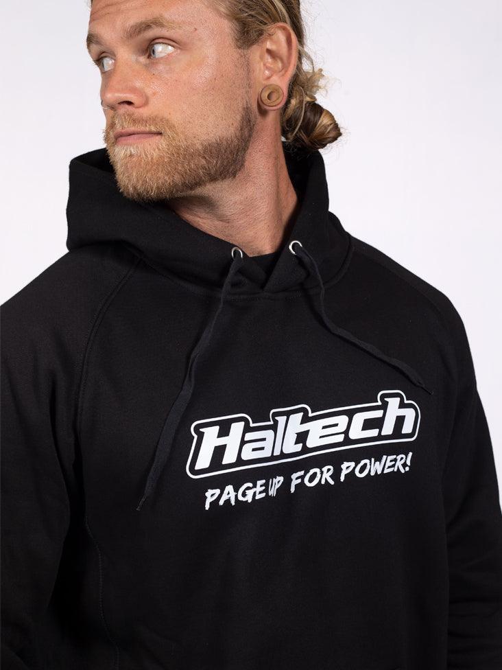 Haltech &quot;Classic&quot; Hoodie Black from Tuned By Shawn