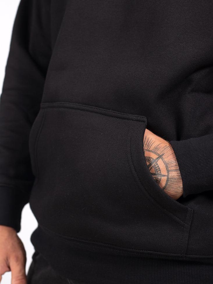 Haltech &quot;Classic&quot; Hoodie Black from Tuned By Shawn