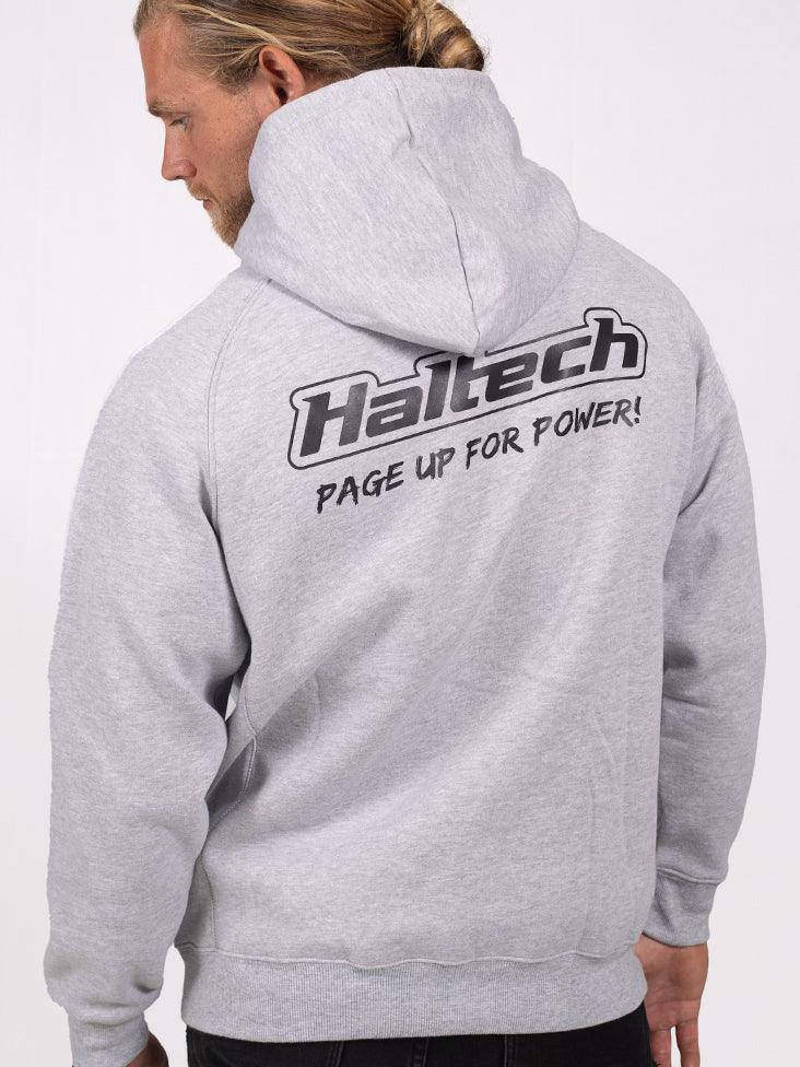 Haltech &quot;Classic&quot; Hoodie Grey from Tuned By Shawn