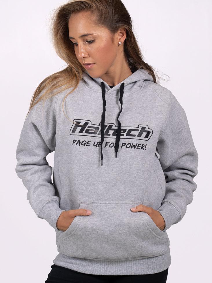 Haltech &quot;Classic&quot; Hoodie Grey from Tuned By Shawn
