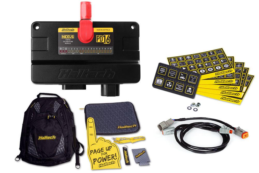 PD16 (PDM only) + Keypad 8, Backpack Bundle Back Order from Tuned By Shawn