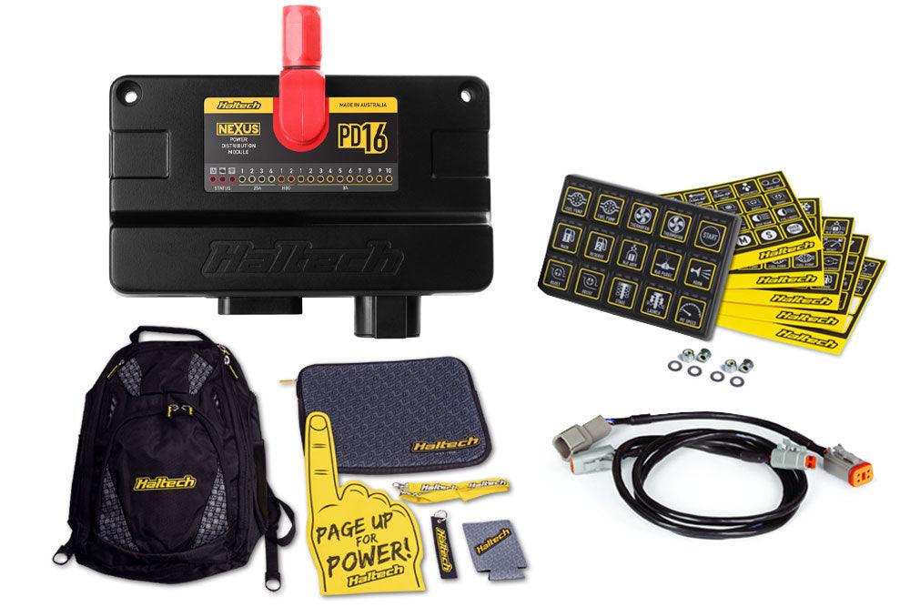 PD16 (PDM only) + Keypad 15, Backpack Bundle from Tuned By Shawn