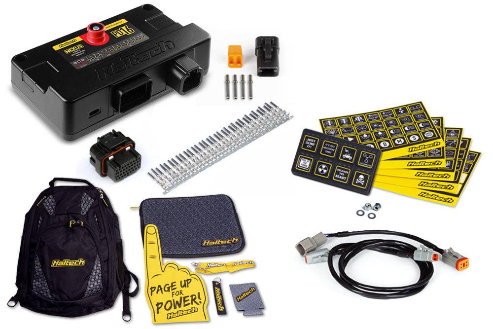 PD16 (with plug and pins) + Keypad 8, Backpack Bundle from Tuned By Shawn
