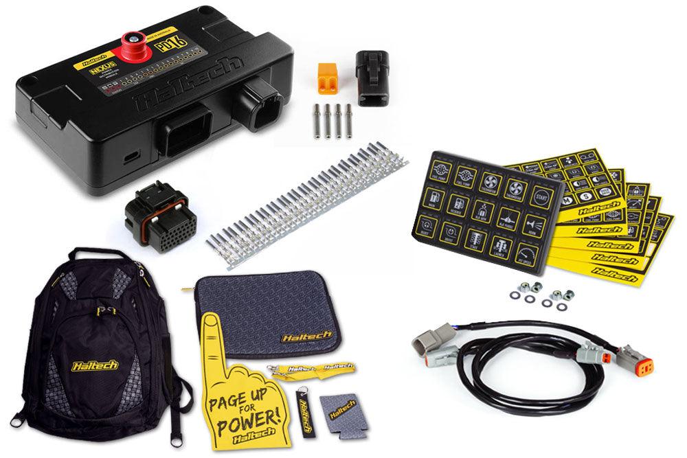PD16 (with plug and pins) + Keypad 15, Backpack Bundle Back Order from Tuned By Shawn