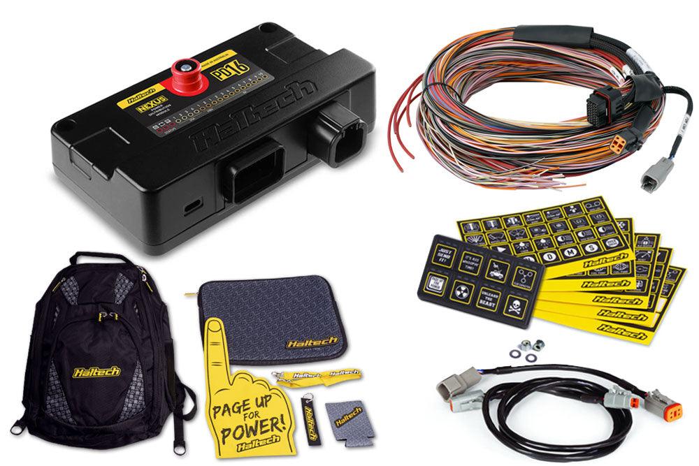 PD16 (with 5m harness) + Keypad 8, Backpack Bundle from Tuned By Shawn