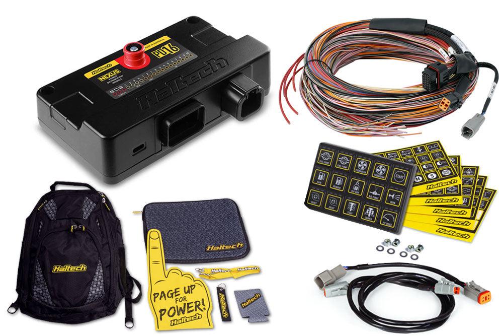 PD16 (with 5m harness) + Keypad 15, Backpack Bundle from Tuned By Shawn