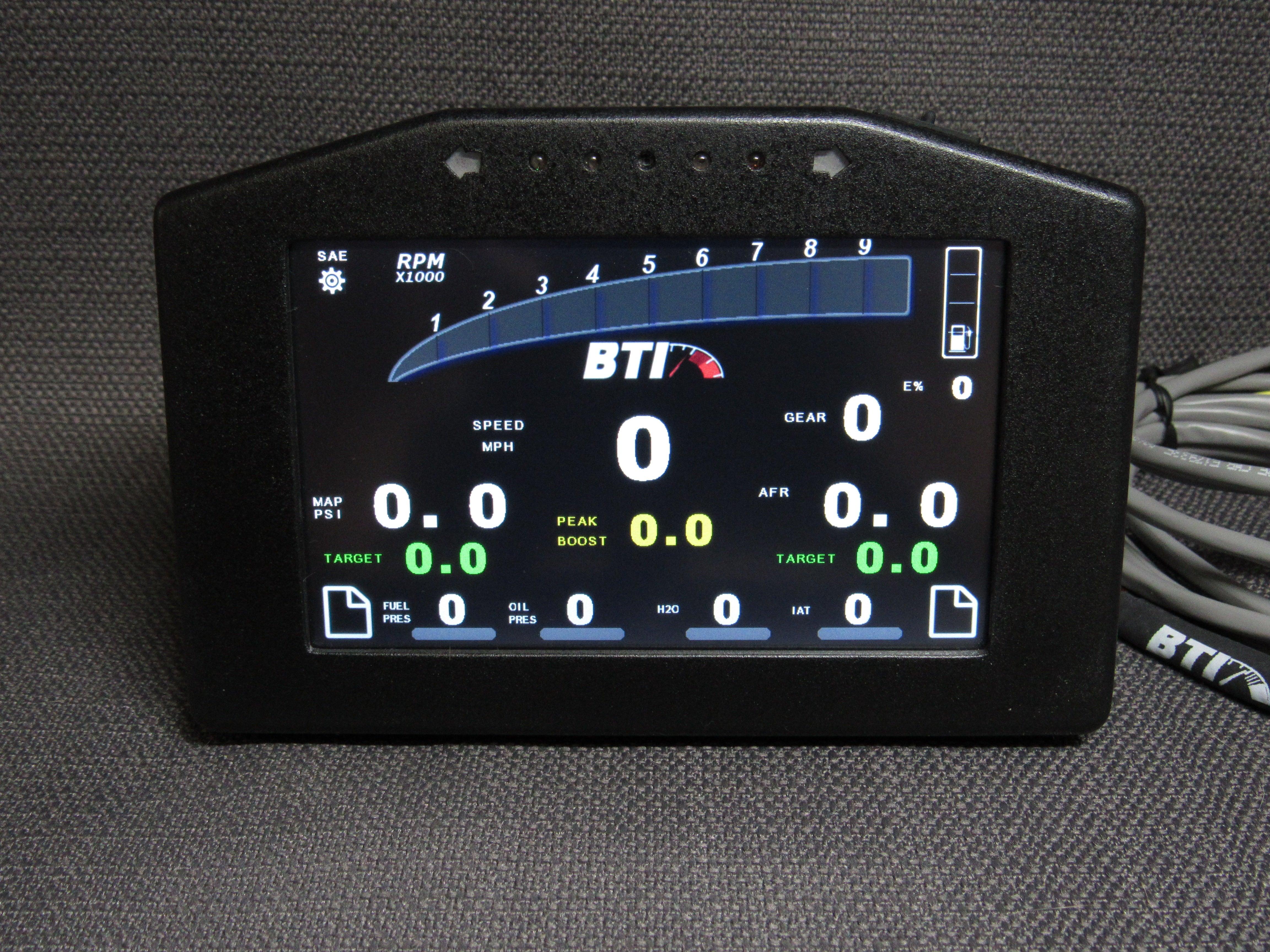 BTI 5" Dash Touch Screen Display from Tuned By Shawn