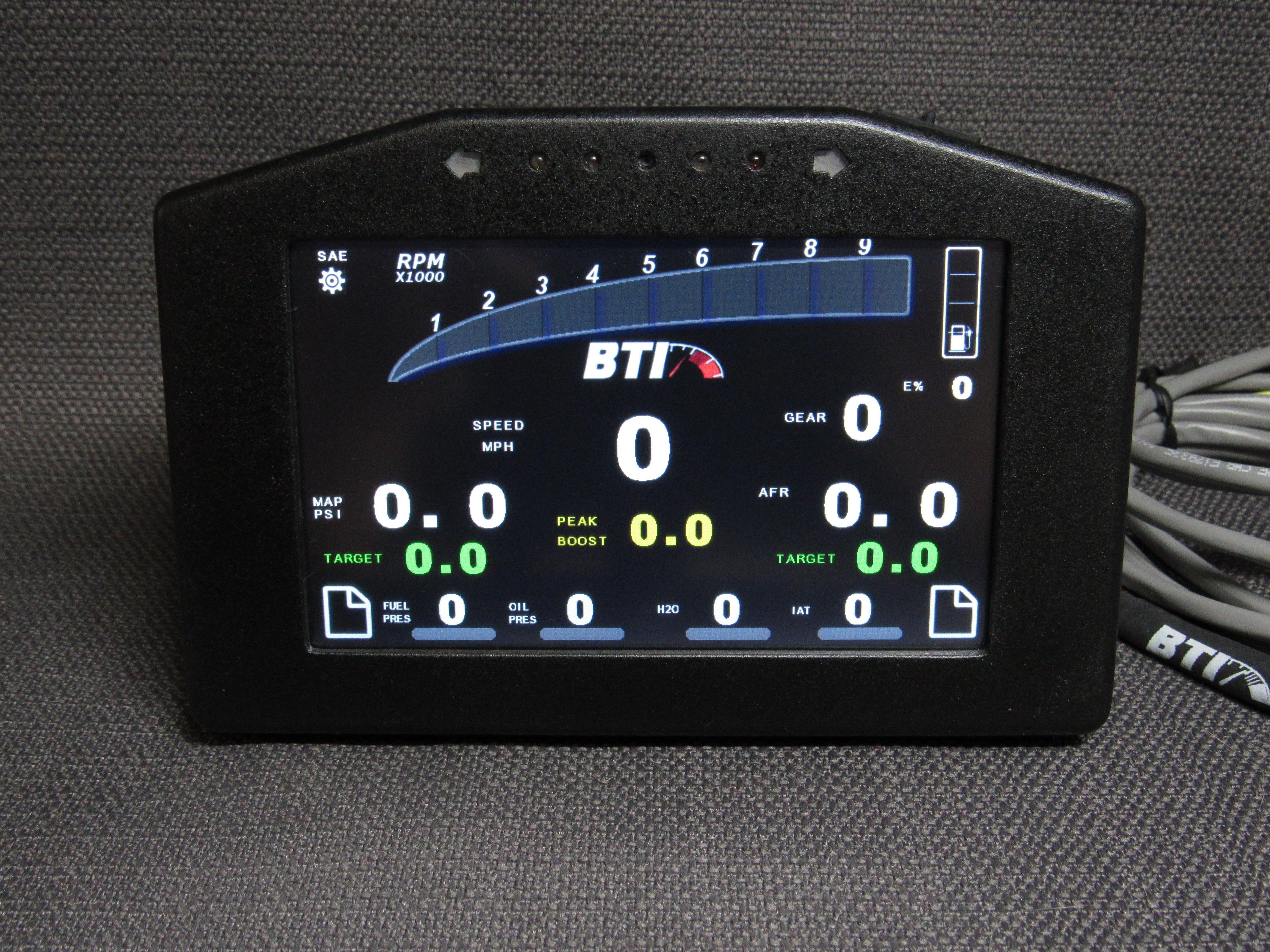 BTI 5&quot; Dash Touch Screen Display from Tuned By Shawn