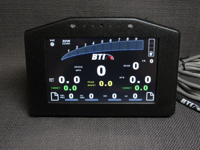BTI 5" Dash Touch Screen Display from Tuned By Shawn