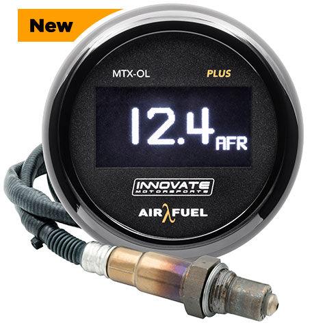 Innovate Motorsports MTX-OL PLUS: Wideband Air/Fuel OLED Gauge from Tuned By Shawn