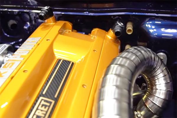 Swivel Press-In Fittings, Nissan Valve Covers from Tuned By Shawn