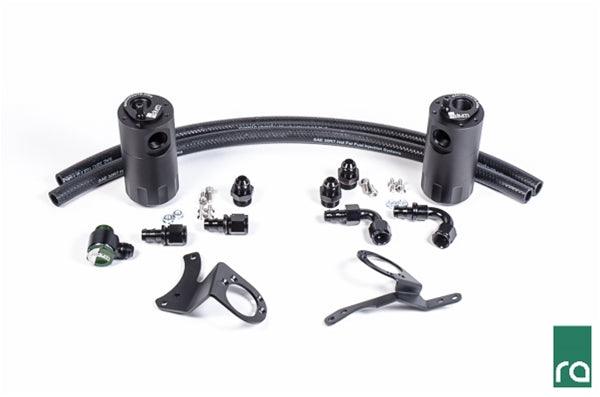 Catch Can Kit, 11-17 Mustang GT from Tuned By Shawn