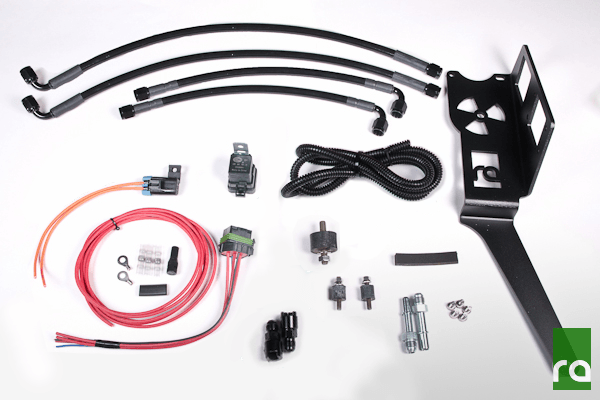 Fuel Surge Tank Install Kit, S2000 (00-05) from Tuned By Shawn