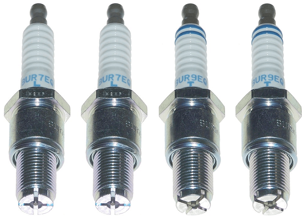Mazda Rx7 Break-In spark plugs BUR7EQ &amp; BUR9EQ from Tuned By Shawn