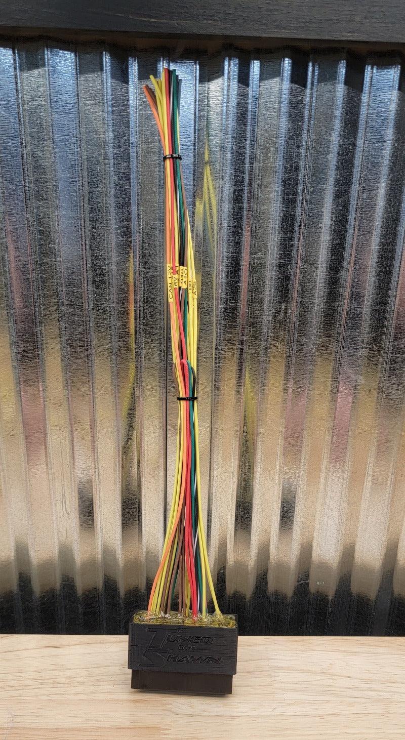 Mazda Rx8 Engine Swap Chassis Jumper DIY from Tuned By Shawn