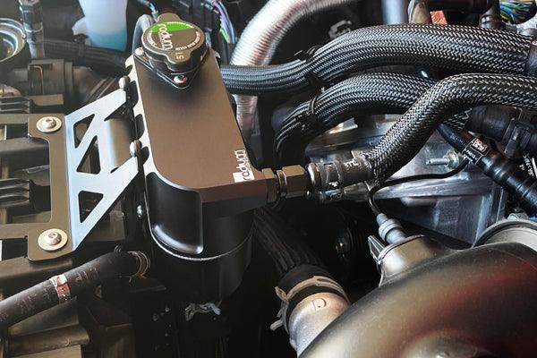 Coolant Tank Kit, Ford Mustang and Shelby GT500 from Tuned By Shawn