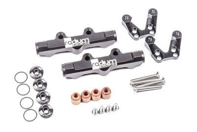 Radium Engineering Subaru EJ Top Feed Fuel Rail Upgrade from Tuned By Shawn