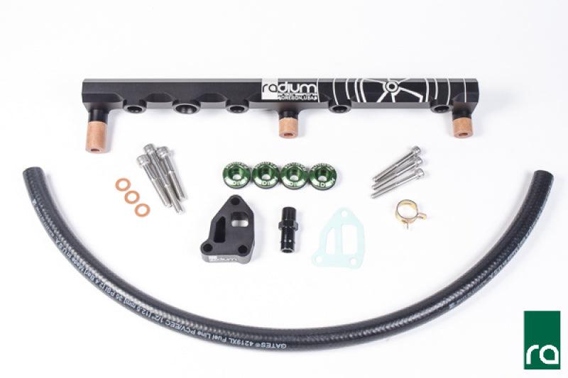 Radium Engineering Nissan S14/S15 SR20DET Fuel Rail Kit from Tuned By Shawn