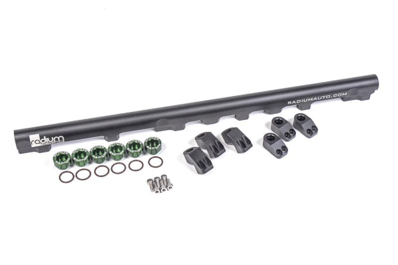 Radium Engineering Toyota 1JZ-GTE non-VVTi Engine Top Feed Fuel Rail from Tuned By Shawn