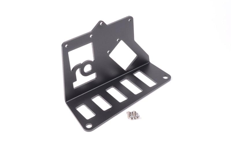 Radium Engineering Fuel Surge Tank Mtg Bracket - Universal Angled Mount from Tuned By Shawn