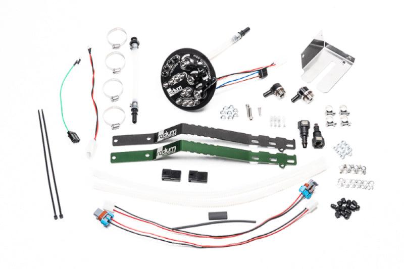 Radium Nissan S14/S15/R33/R34 Fuel Hanger For F90000267/274/285 Or E5LM - Pumps Not Included from Tuned By Shawn