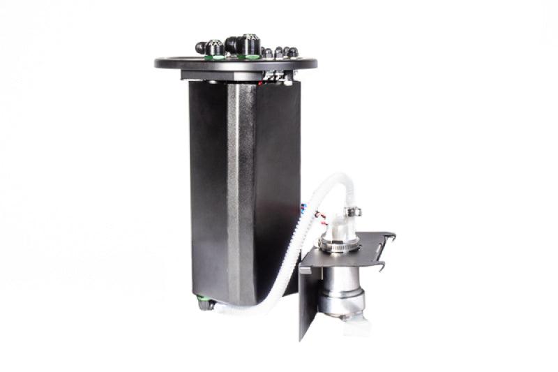 Radium Mazda RX-7 (FD) Fuel Hanger Surge Tank - 1 Surge Pump/1 Lift Pump/AEM 50-1220 E85 from Tuned By Shawn