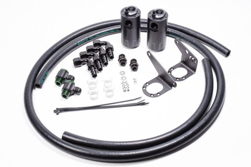 Radium Engineering 2015+ Ford F150 Raptor Dual Catch Can Kit from Tuned By Shawn