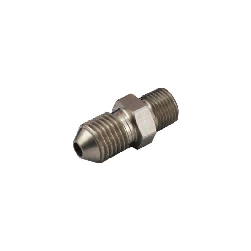 Turbosmart 1/8in NPT to -4AN SS Male Fittings from Tuned By Shawn