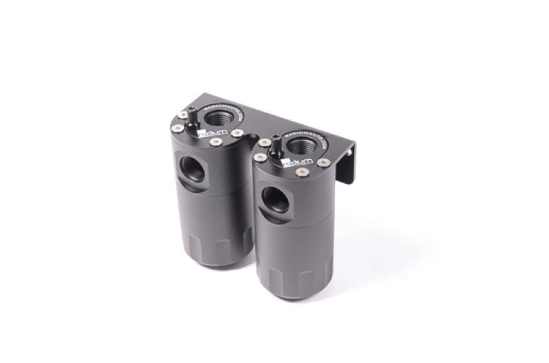 Radium Engineering Dual Universal Catch Can Kit from Tuned By Shawn