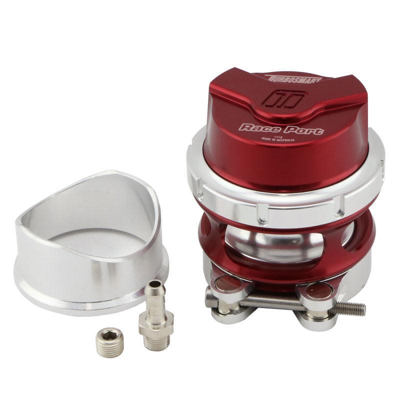 Turbosmart BOV Race Port - Red - Gen V from Tuned By Shawn