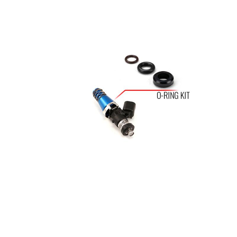Injector Dynamics O-Ring/Seal Service Kit for Injector w/ 11mm Top Adapter and Denso Lower Cushion from Tuned By Shawn