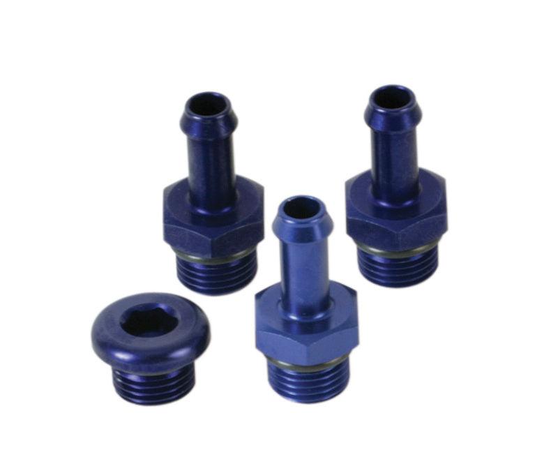 Turbosmart FPR Fitting Kit -6 AN to 8mm from Tuned By Shawn