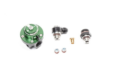 Radium Engineering Direct Mount Regulator 8AN ORB - Green from Tuned By Shawn