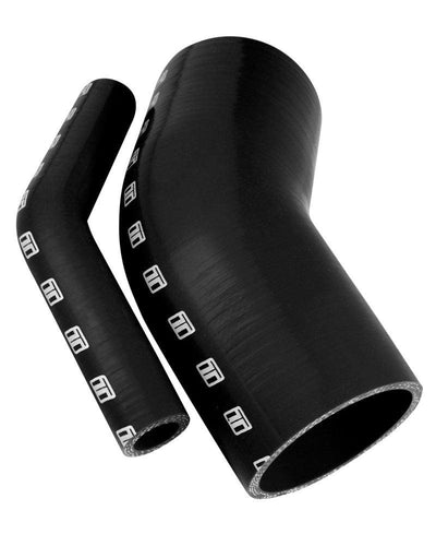 Turbosmart 45 Elbow 2.00 - Black Silicone Hose from Tuned By Shawn