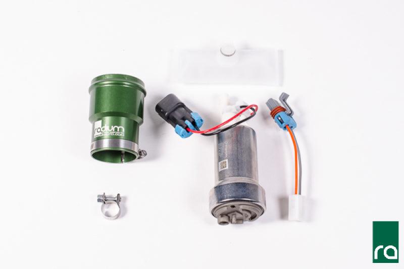 Radium Engineering Porsche 911/996 to Walbro F90000274 E85 Fuel Pump Install Kit (w/ Sock & Harness) from Tuned By Shawn