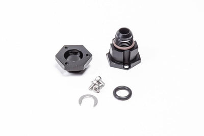 Radium Engineering Pump Outlet Adapter - Extended from Tuned By Shawn