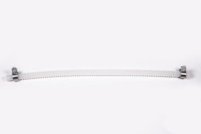 Radium Engineering Submersible PTFE Fuel Tubing 3/8in 6.5in Long from Tuned By Shawn