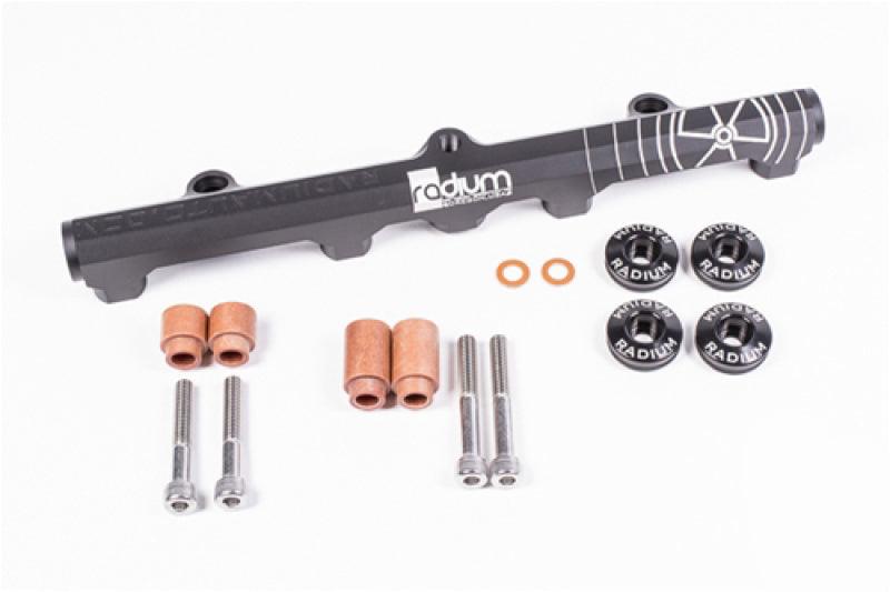 Radium Engineering Nissan KA24DE Top Feed Fuel Rail Conversion Kit from Tuned By Shawn